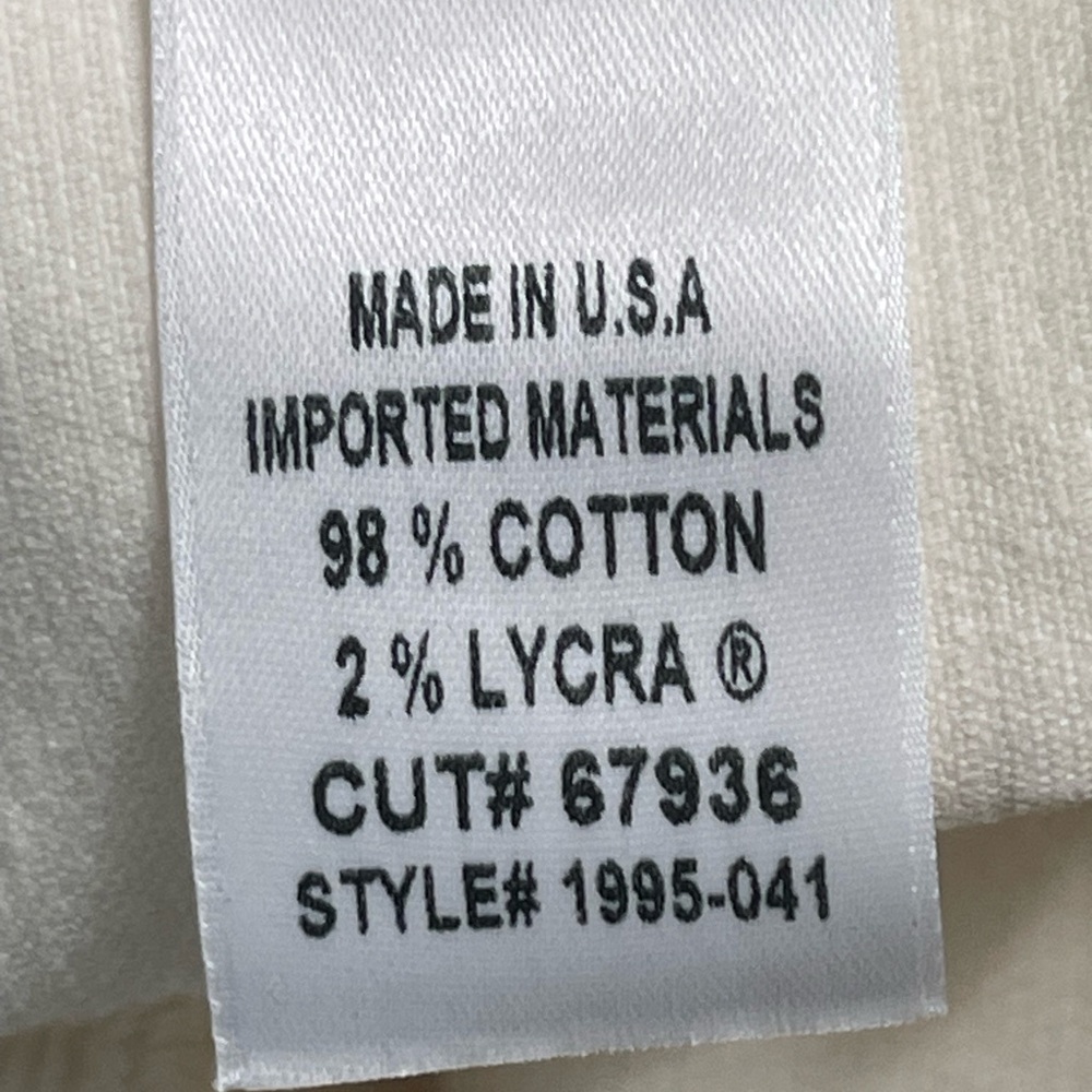 Citizens of Humanity Agni Utility Pant, Cream Sz 29 - Picture 9 of 9